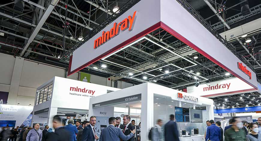 Mindray officially launched Resona 7 ultrasound system in Europe at ECR  2016 - Mindray Global