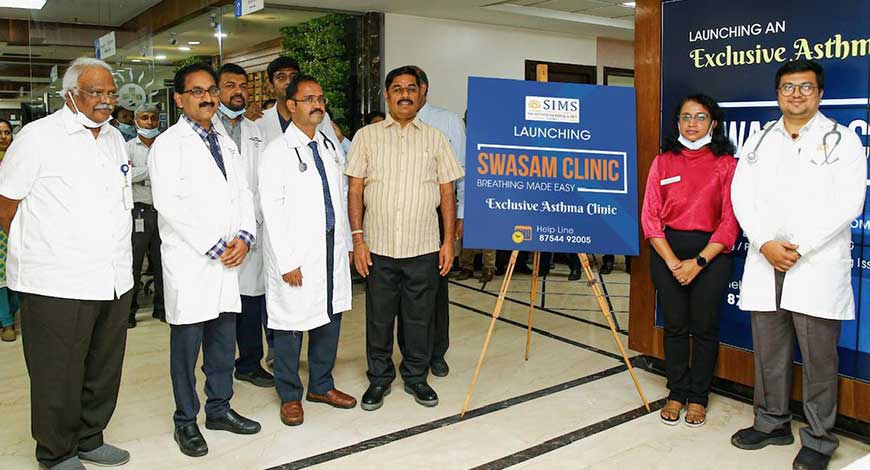 SIMS Hospital, Chennai Launches Swasam Clinic – Medical Buyer