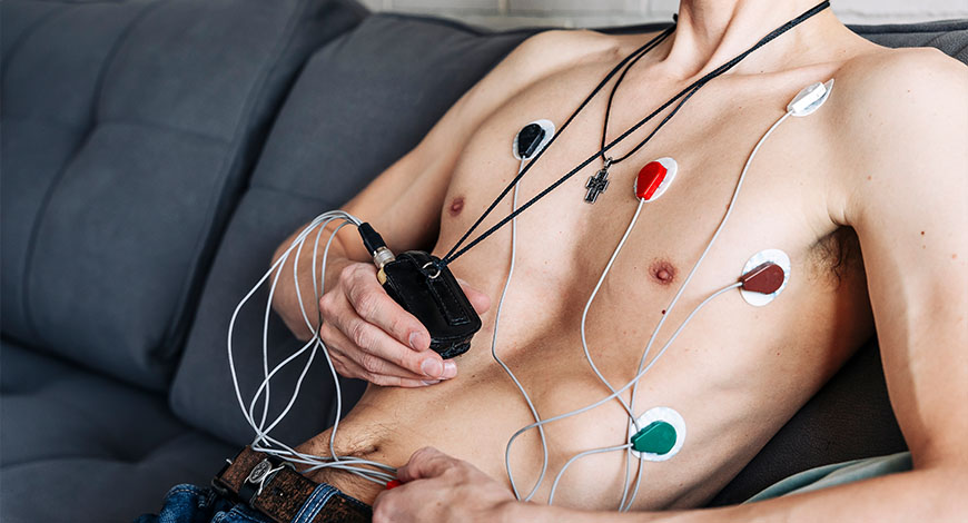 ECG equipment holter