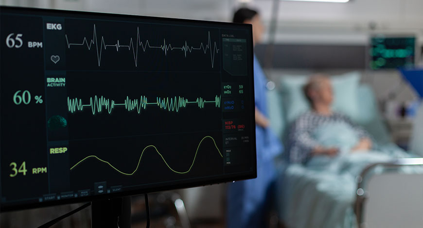Patient monitoring equipment
