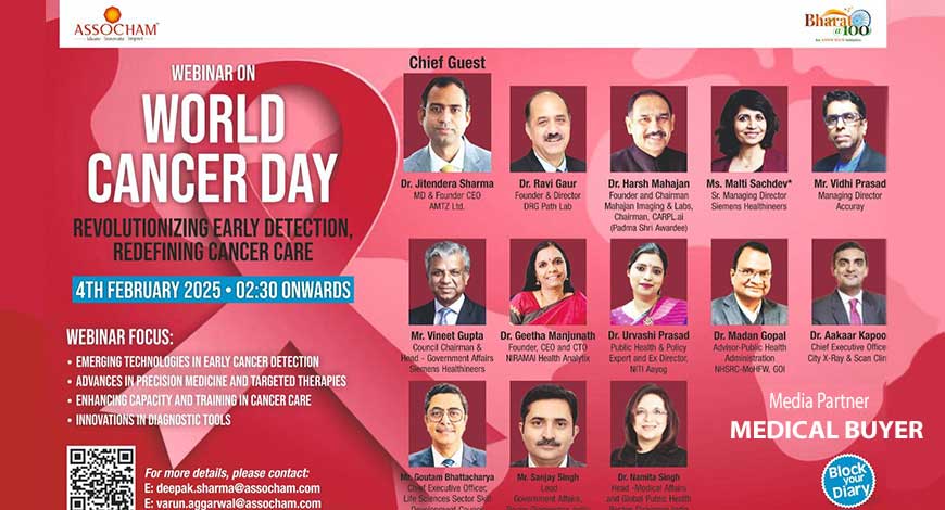 World Cancer Day “Revolutionizing Early Detection, Redefining Cancer Care