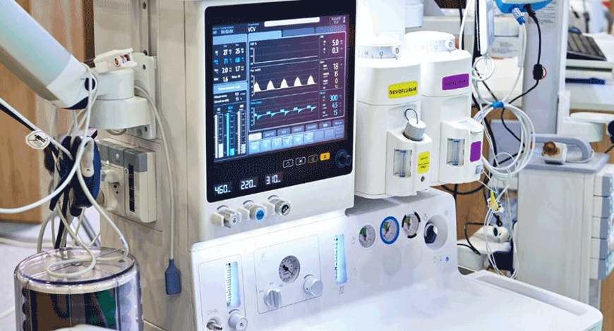 Anesthesia equipment