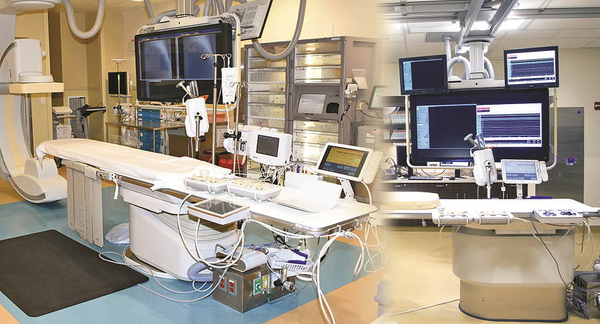 Cath labs