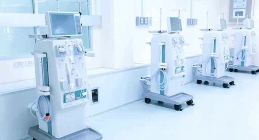 Dialysis equipment