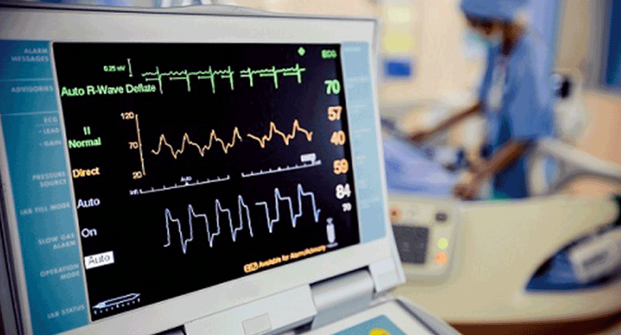 ECG equipment