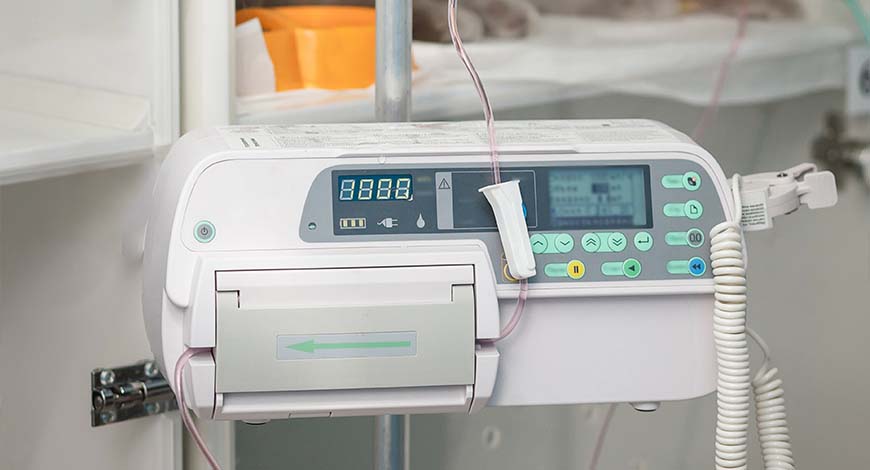 Infusion pumps