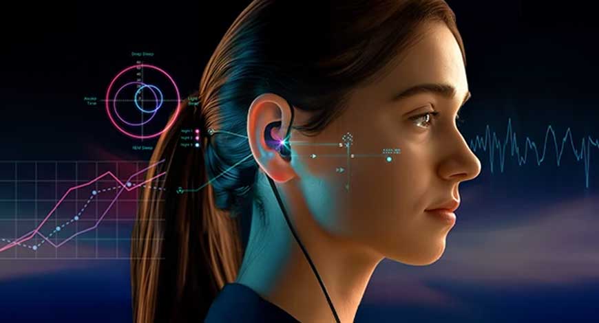 Innovation. An in-ear EEG device that enables brain activity monitoring ...