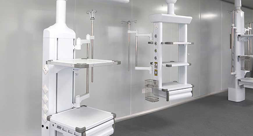 Pendants (Medical supply units)