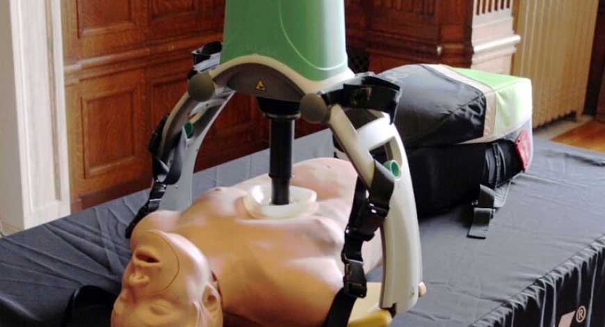 Automatic CPR devices