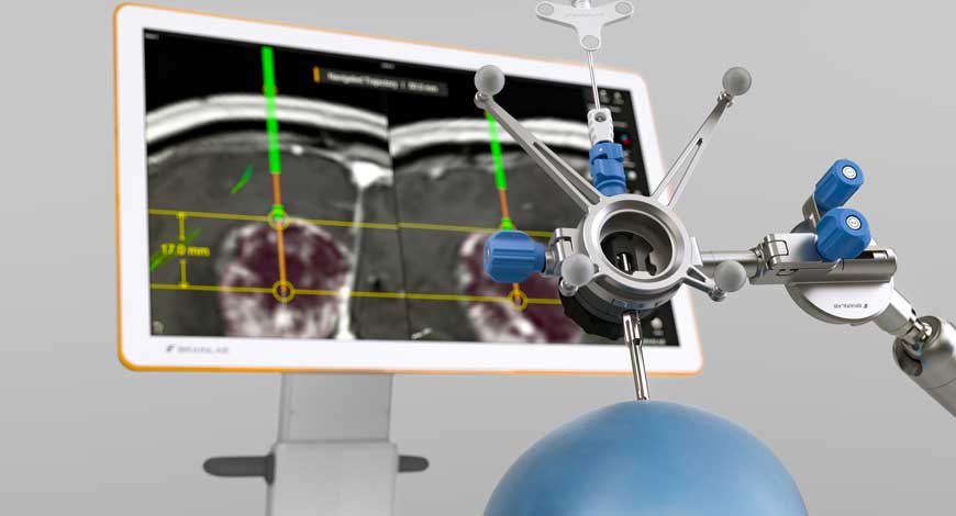 Neuro navigation and robotics