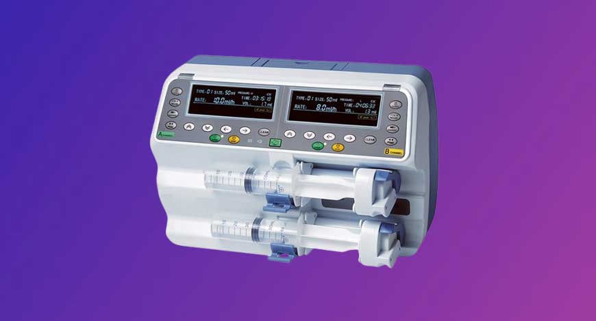 Syringe pumps