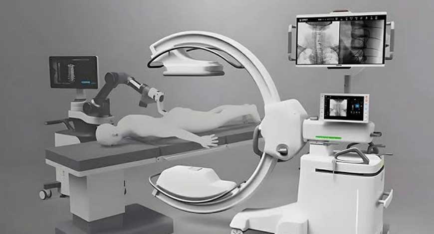 X-ray equipment C-arm